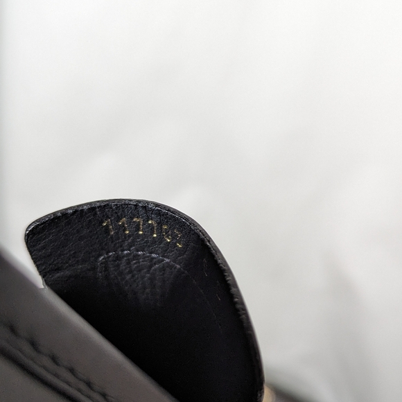 Gucci Women's Black Leather 117703 Horsebit Loafers Size 8 - Picture 8 of 10